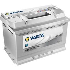 Varta SILVER Dynamic E44 12Volt 77Ah 780A/EN 577 400 078 3162 batterie de voitur