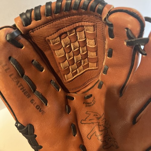 Easton Leather Glove Black Magic BMX12 Tan RIGHT Hand Thrower RHT Mitt 12" - Picture 4 of 13