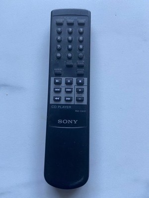 Original Sony RM-D420 Fernbedienung getestet Funktioniert