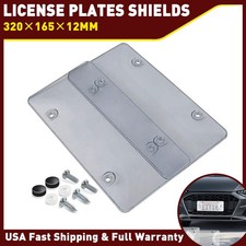 Gray Universal License Plate Frame Tag Trim Decor W Screw Caps Set Of 2pcs Gray Universal License Plate Frame Tag Trim Decor W Screw Caps Set Of 2pcs