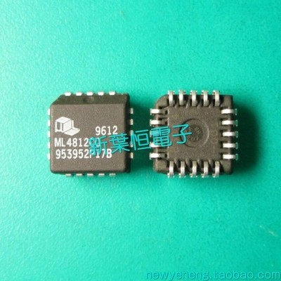 (1PCS) ML4812CQ IC POWER FACTOR CTRLR 20-PLCC 4812 ML4812 *p0