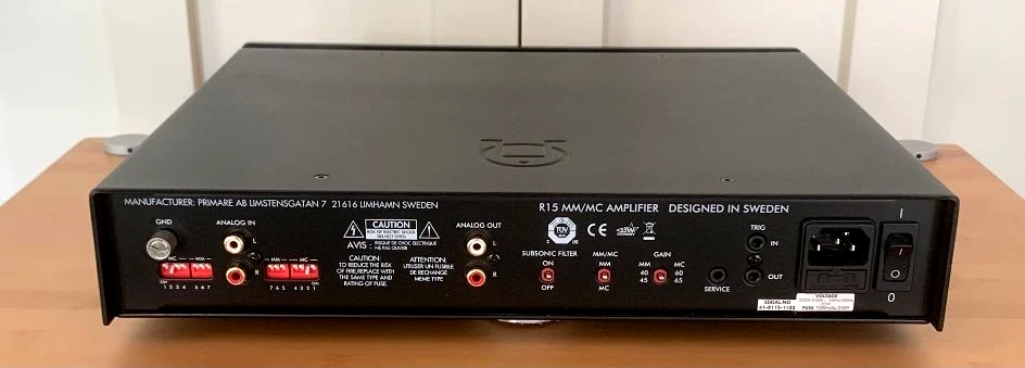 Pre phono MM MC PRIMARE R 15 usato - Immagine 2 di 2