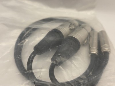 Blackmagic Design 19.5'' Mini XLR Cable for Video Assist 4K Camera Monitor,...