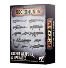 Escher Weapons  Upgrades Necromunda Warhammer