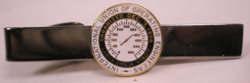 International Union of Operating Engineers Vintage Tie Bar Clip - Picture 3 of 5
