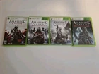 Assassin’s Creed Xbox 360 Game Lot – AC II, Brotherhood, Revelations, AC III