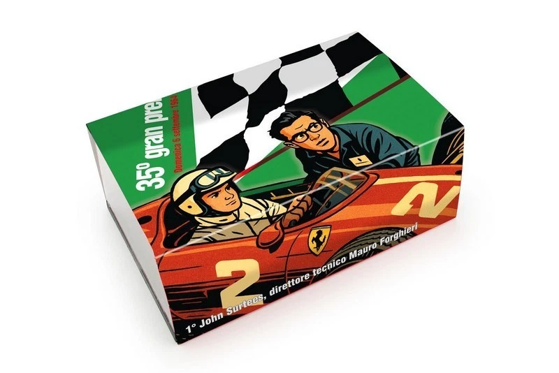 Brumm Ferrari 158 F1 #2 John Surtees WC winner Italy 1964 FORGHIERI 1/43 S25/18 - Immagine 2 di 2