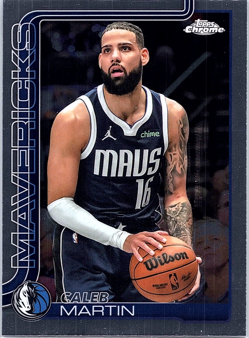 2025-26 Topps Chrome CALEB MARTIN #87 NBA Basketball Dallas Mavericks