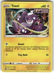 Toxel SWSH209 Sword & Shield Black Star Promo Holo