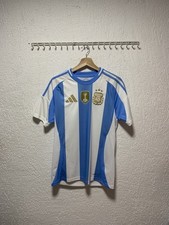 Argentina 2024 Adidas Home Soccer Jersey Men's Sz S M