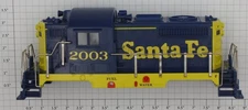 RMT 4014-1 O Gauge Santa Fe BEEP Diesel Locomotive Shell