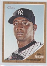 2011 Topps Heritage Rafael Soriano #388 0f4
