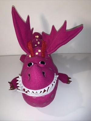 How To Train Your Dragon Arena Spectacular Gronckle Purple 16