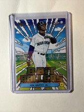 Topps 2026 8-Bit Ballers Ken Griffey Jr. Seattle Mariners Insert #8B-13
