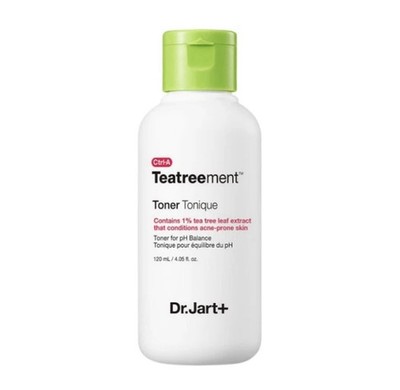 Dr. Jart+ Ctrl A Teatreement Toner 120ml, New *Ships Free*