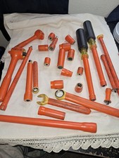 cementex insulated tool 1000v sockets,ratchets and extensions 21 pc bundle