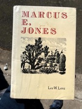 Vintage Marcus E. Jones: Pioneer Western Geologist Botanical Book by Lee W Lenz