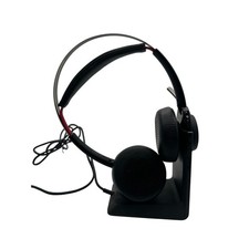 Plantronics Voyager Focus UC B825 Bluetooth Headset with Charging Stand Black