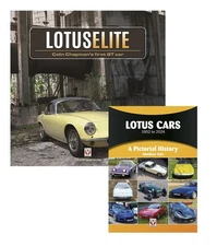 Lotus: Cars 1952 to 2024 & Elite 2 Book Set