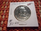 1963-D Franklin Half Dollar     Choice BU+
