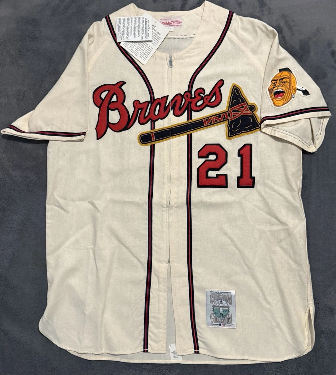 Milwaukee Braves MLB Jerseys for sale | eBay
