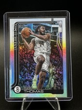 2025-26 Topps - Cameron Thomas #11 Rainbow Foilboard