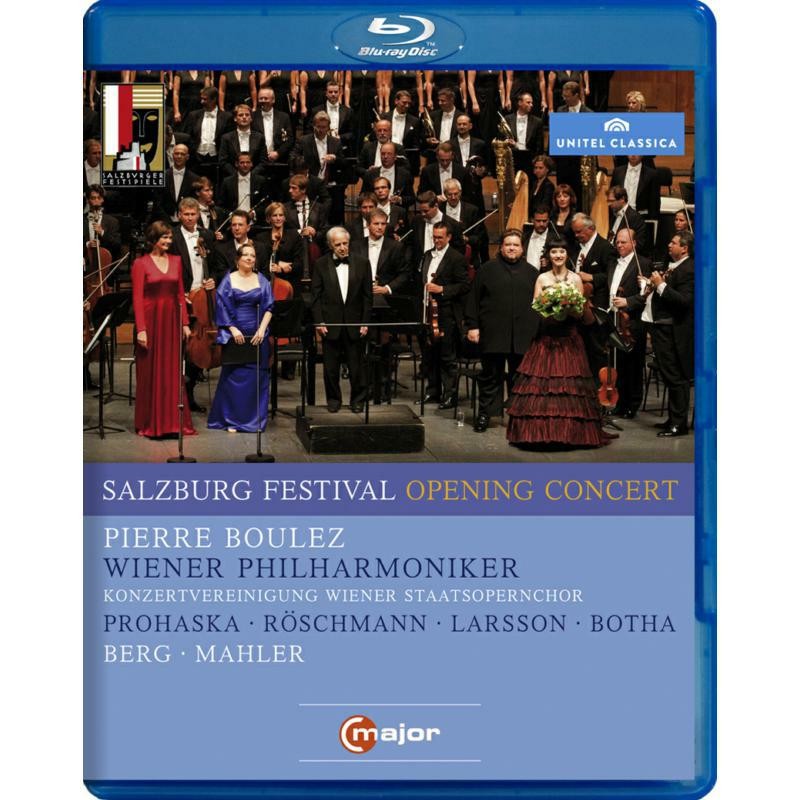 711004 Vienna Poboulez Salzburg Festival Opening Concert Blu-Ray 711004 NEW