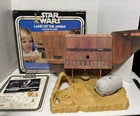 Vintage 1979 Star Wars LAND OF THE JAWAS PLAYSET  W/ Box, Pegs, Instructions*151