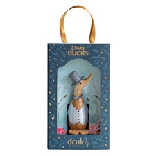 DCUK Dinky Duck Boxed Wedding Groom Figurine