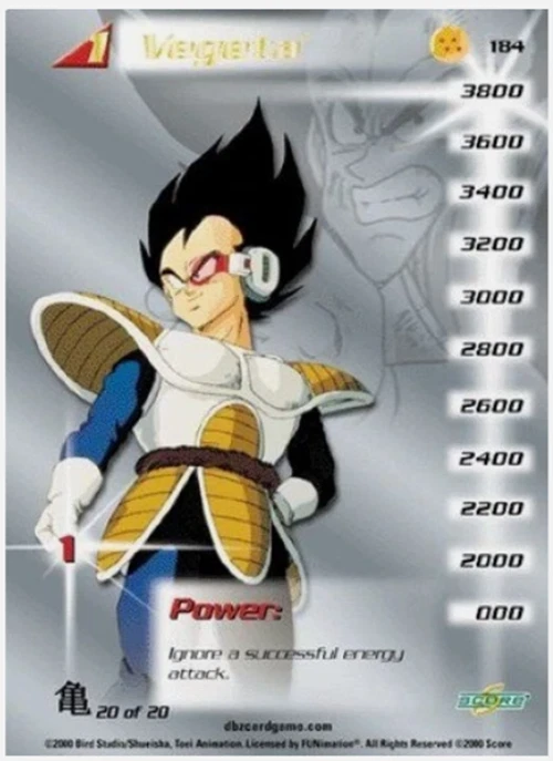 Dragon Ball Z TCG Rare Individual Collectible Card Game Cards for