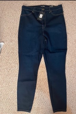 Fashion Nova Flex Game Strong Super High Rise Skinny Jeans Sz 18