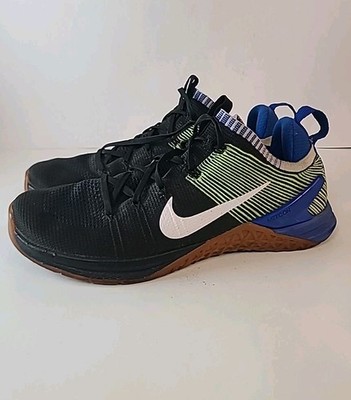 Nike Metcon Dsx Flyknit Nike Metcon DSX Flyknit Black Volt Cross