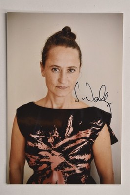 Sasha Waltz - Choreografin - original Autogramm -  - ca. 15x10cm - Foto