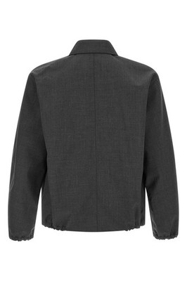 Auralee Tropical Grey Wool Jacket New & Authentic | eBay
