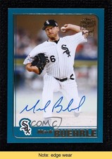 2020 Topps Archives Fan Favorites Auto Mark Buehrle #FFA-MB Auto READ fm0