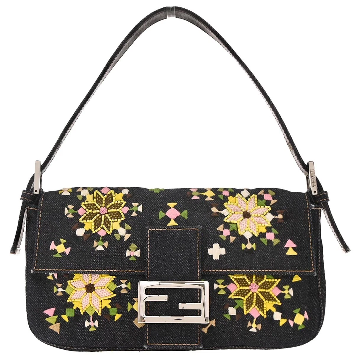 Fendi Baguette Denim Bags & Handbags for Women for sale | eBay