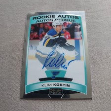 2019-20 OPC Platinum Klim Kostin Rookie Auto