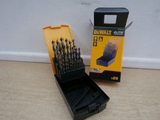 DEWALT DT4957 29PCE EXTREME COBALT HSS E METAL DRILL BIT SET 