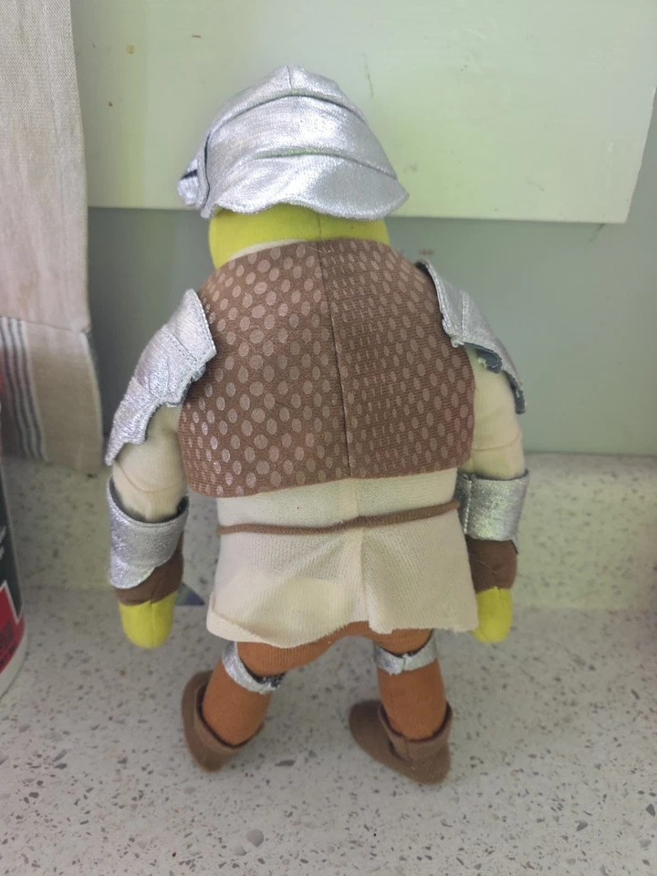 Peluche de ogro vintage 2006 Shrek III y princesa Fiona 2004 12"   Foto 4 de 4