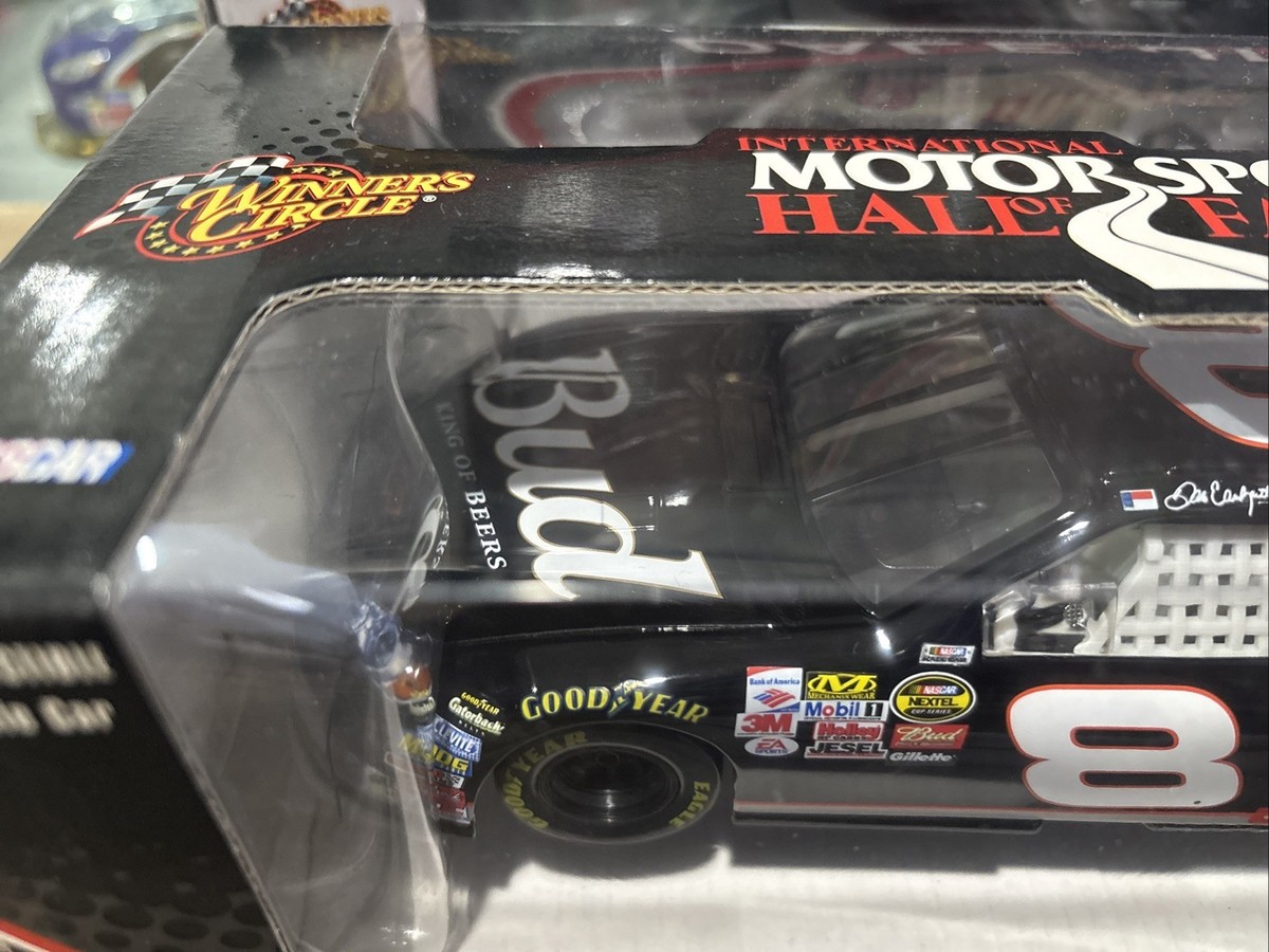 Dale Earnhardt Jr # 8 Budweiser Hall of Fame SR Tribute Winner's
