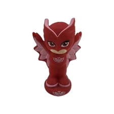 Just Play PJ Mask Bath Pool Water Toy Figure Owlette Girl Red
