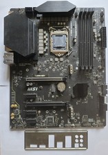 MSI Z590-S01 Motherboard LGA 1200 Intel Z590 DDR4 ATX + I/O Shield - MS-7D11