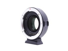Viltrox EF-EOS M2 0.71x EF-EFM Adapter Speedbooster Excellent  