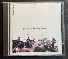CD - BLIND FAITH - CAN'T FIND MY WAY HOME - LIVE - 4011778300205 - VERY GOOD +