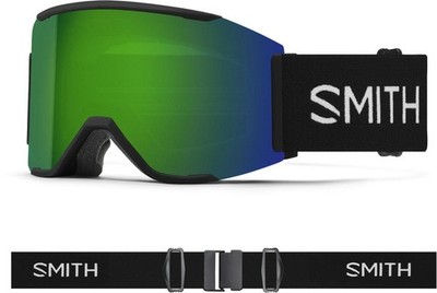 NEW Smith M00756 Squad MAG Goggles Black 100% AUTHENTIC