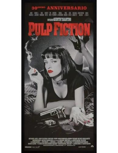Pulp Fiction 1994 One Sheet