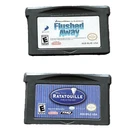 Flushed Away And Ratatouille DISNEY Gameboy Advance Video Game Bundle Cart Games