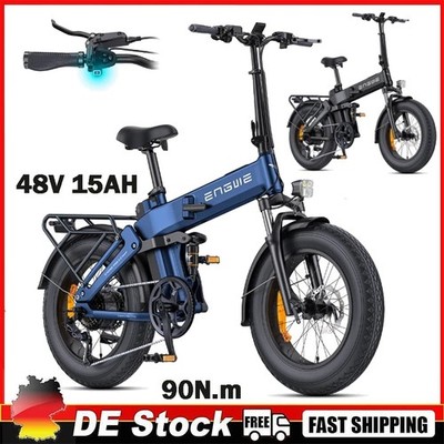 ENGWE Engine pro 3.0 Boost Elektrofahrrad 48V 15AH 20 Zoll Fat Tire E-MTB 25KM/H