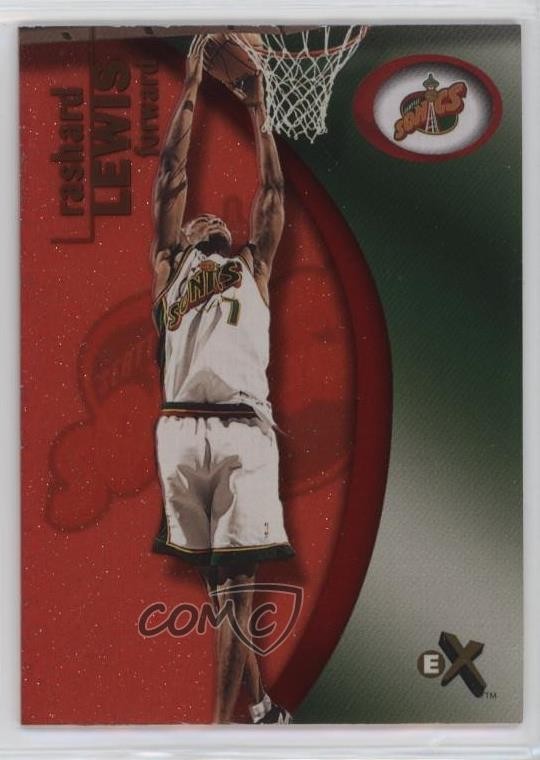 2000-01 EX Essential Credentials Now 184/201 Rashard Lewis #84 10t3