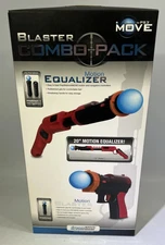 Dreamgear PS3 Move Blaster Combo Pack - Equalizer & Blaster
